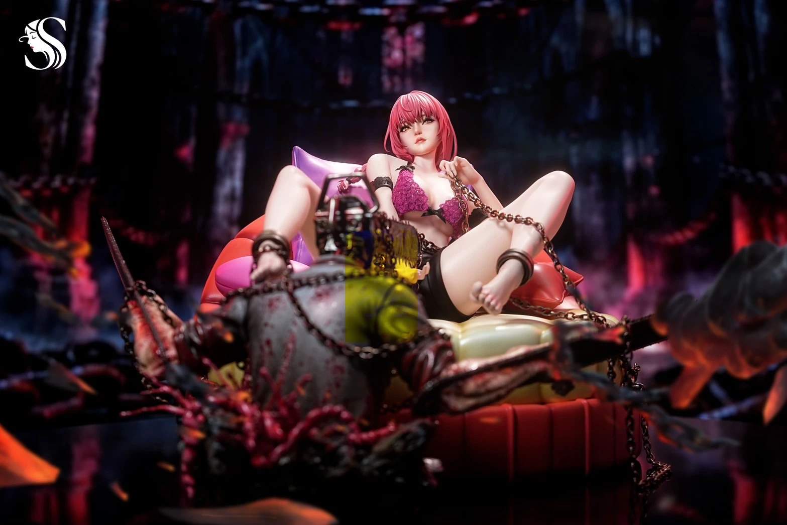 [預購]Temptress 鏈鋸人 想做瑪奇瑪小姐的狗