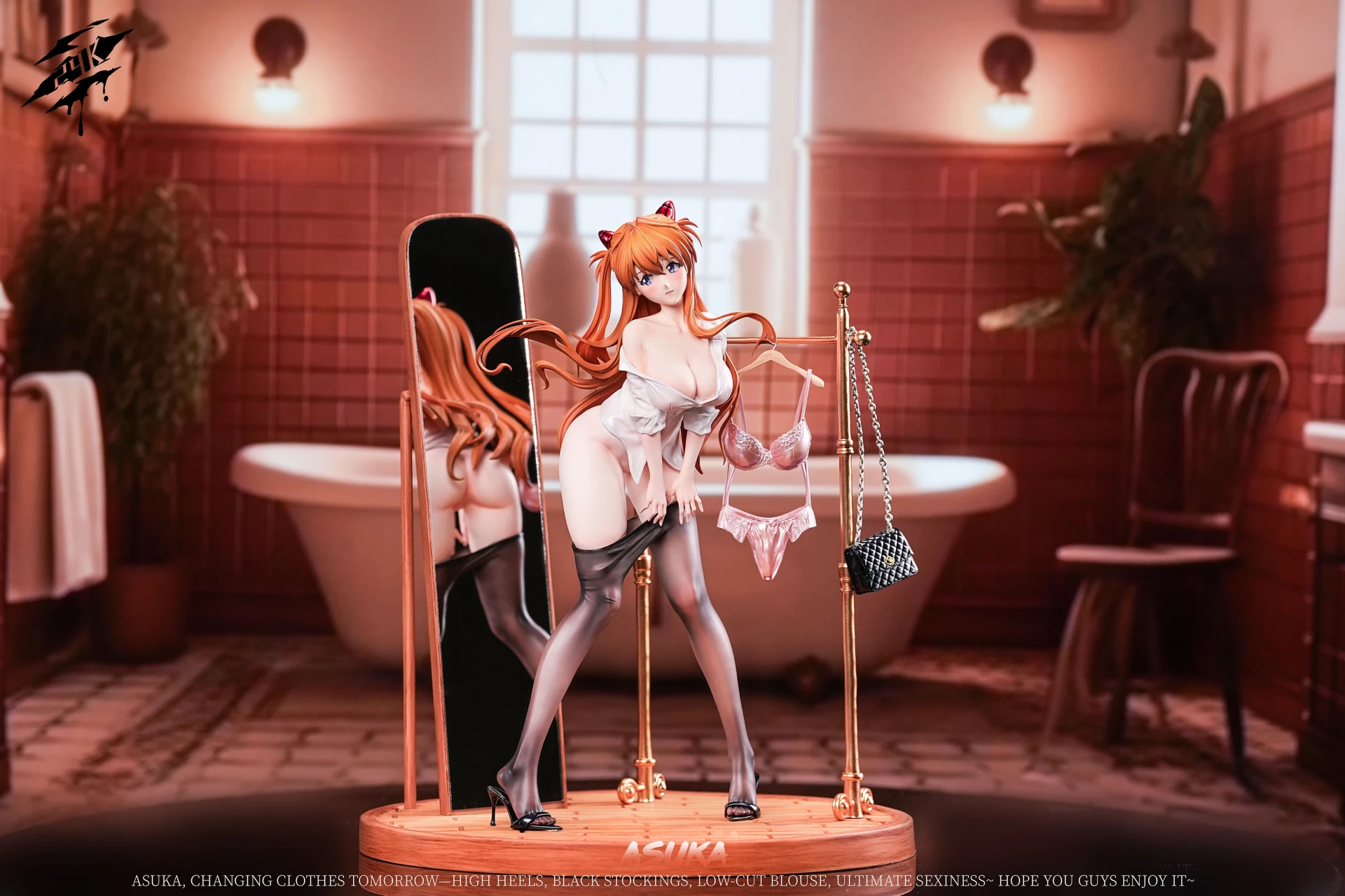  [預購]24K 新世紀福音戰士 鏡前綺夢 少女香香