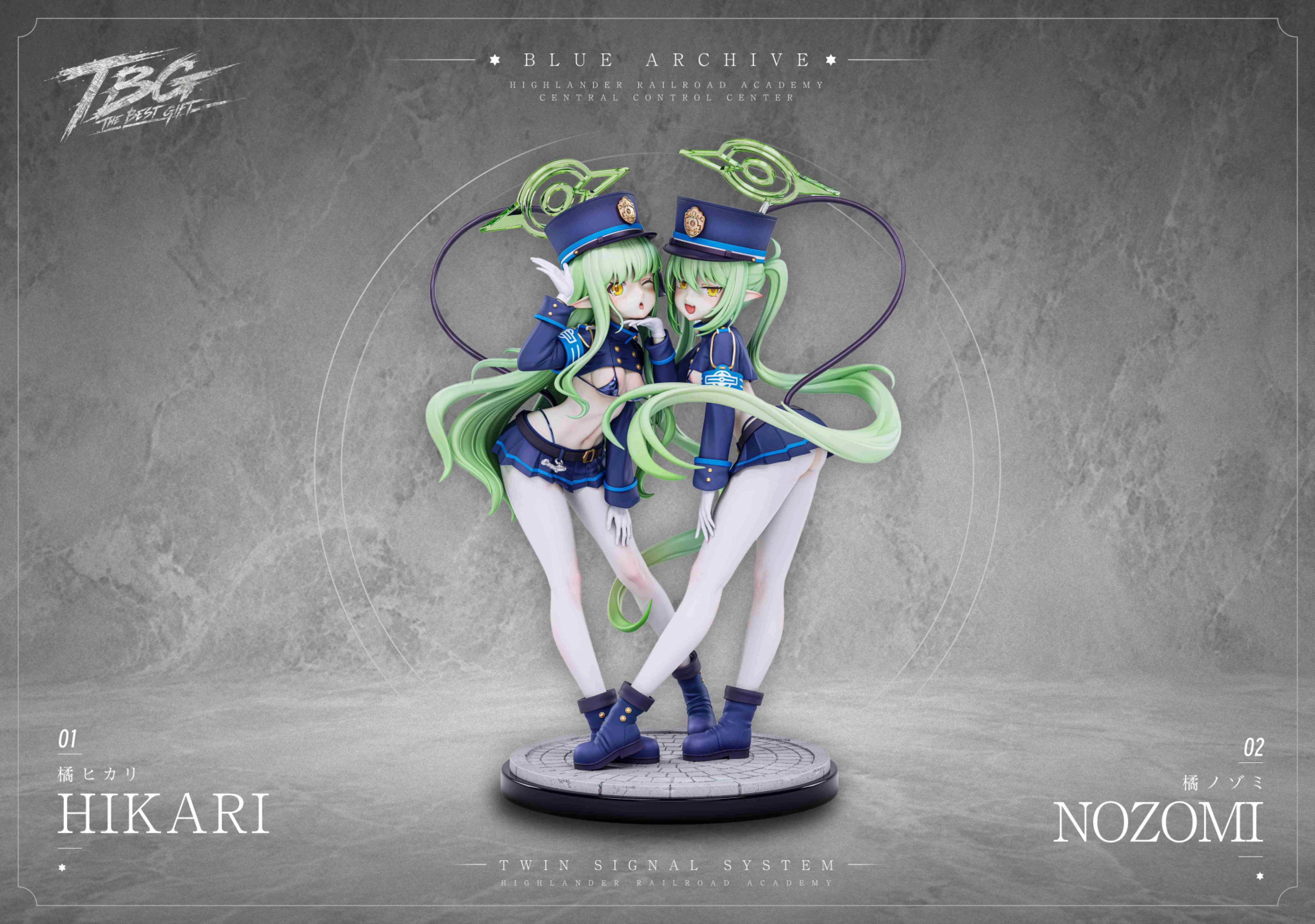  [預購]TBG 碧藍檔案 Hikari&Nozomi 海外版