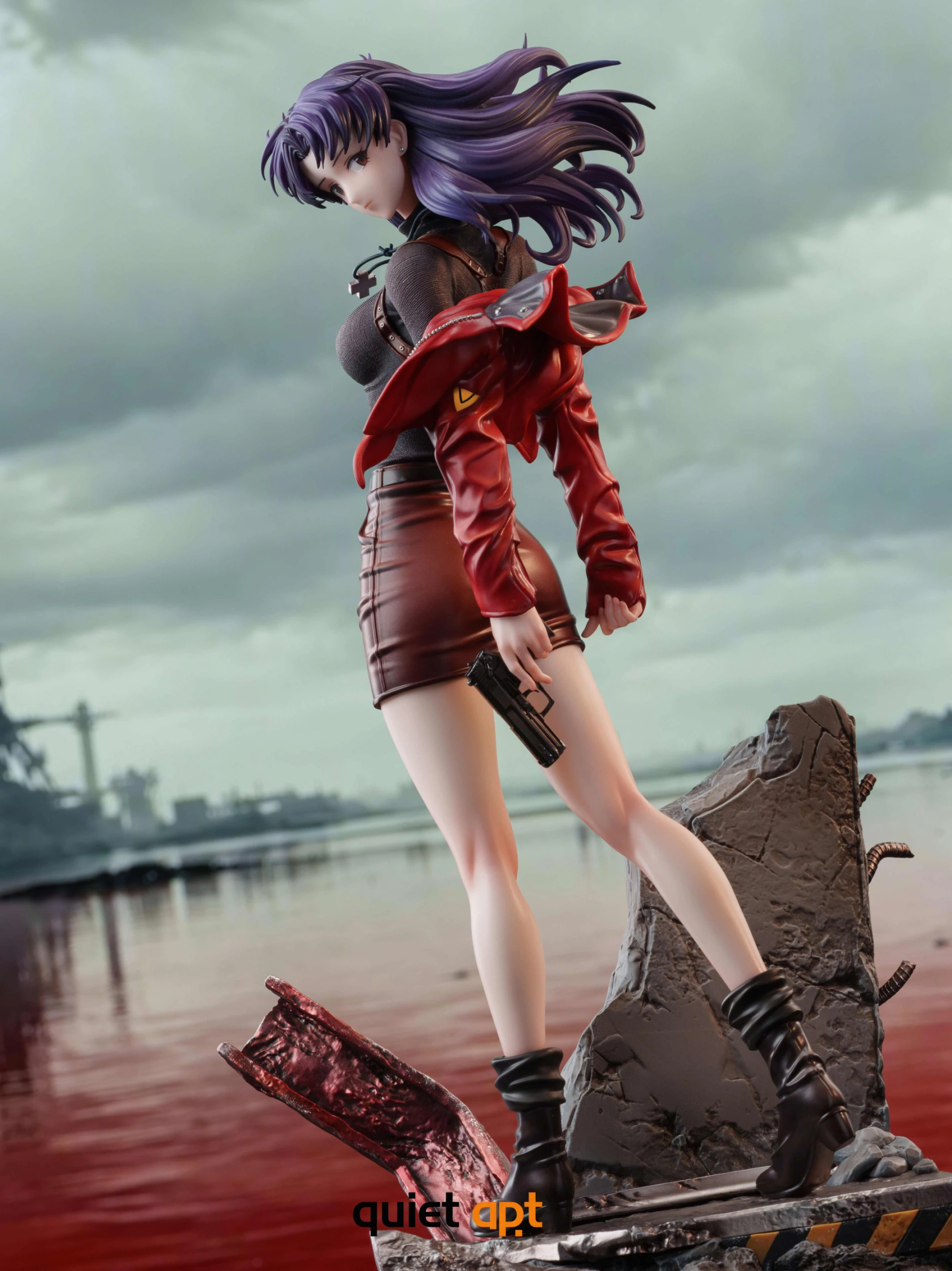  [預購]QuietArt 新世紀福音戰士 葛城美里