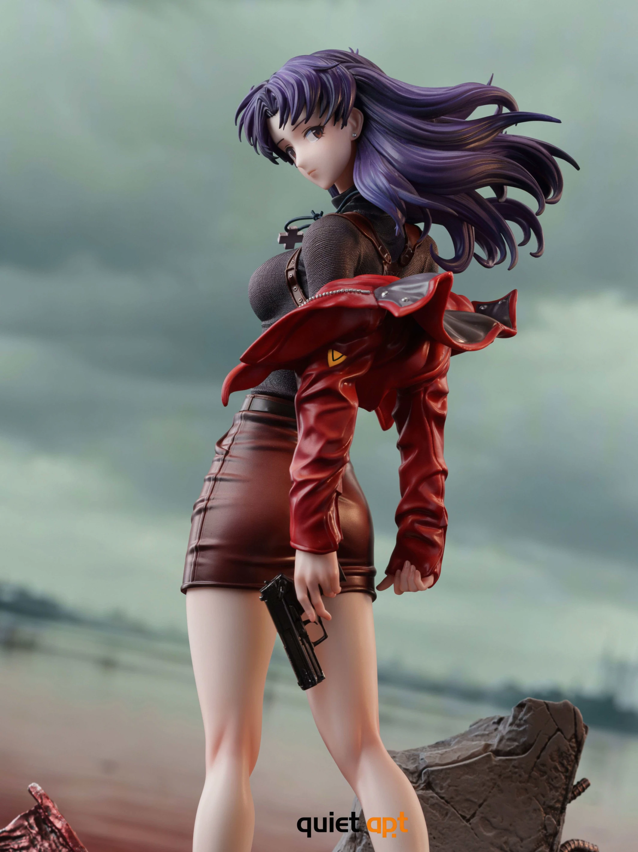  [預購]QuietArt 新世紀福音戰士 葛城美里