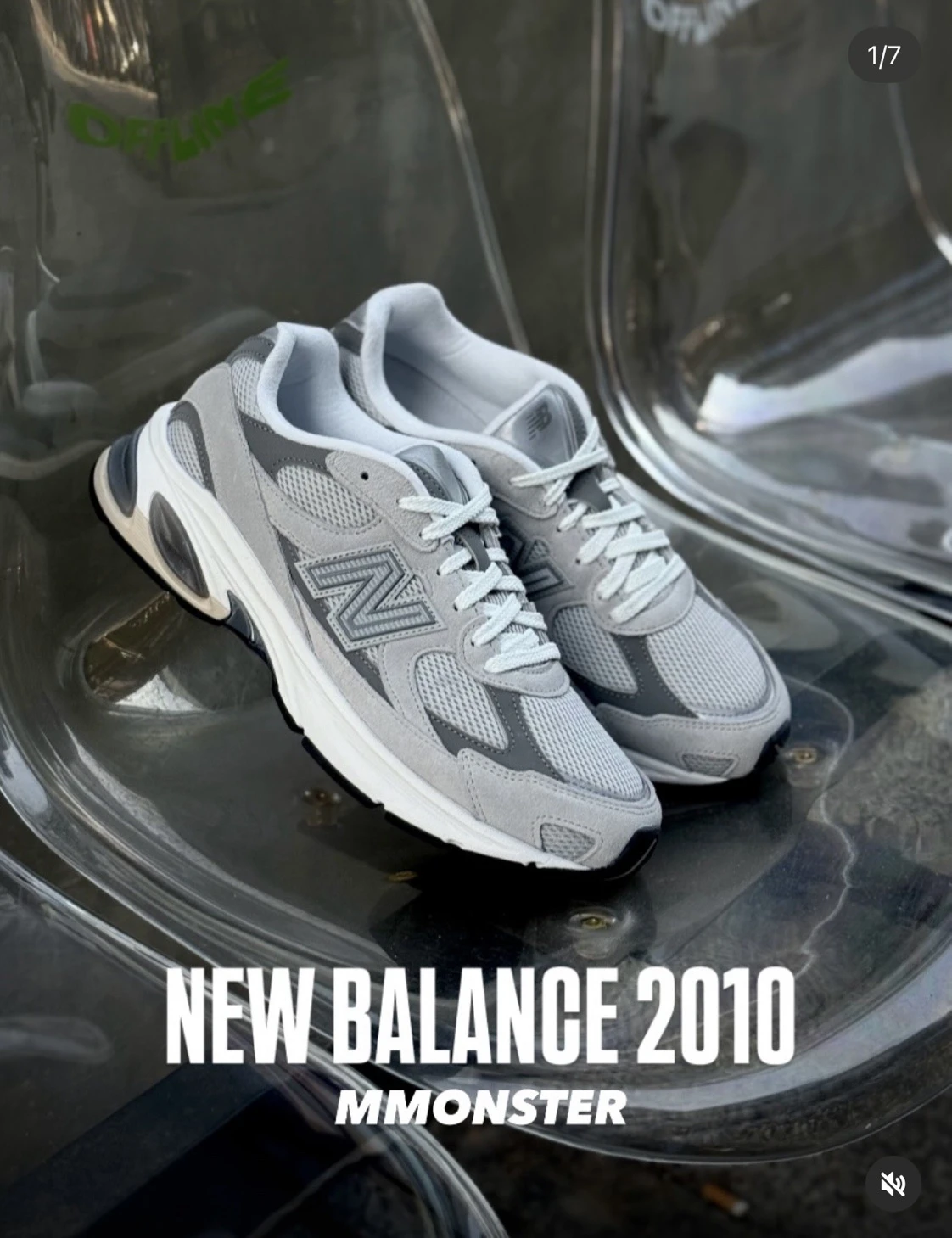 NEW BALANCE 2010 元祖灰 復古 網眼 緩震 休閒鞋 U201011N