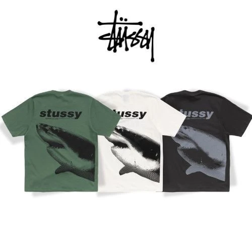 Stussy Shark Tee 鯊魚短Tee