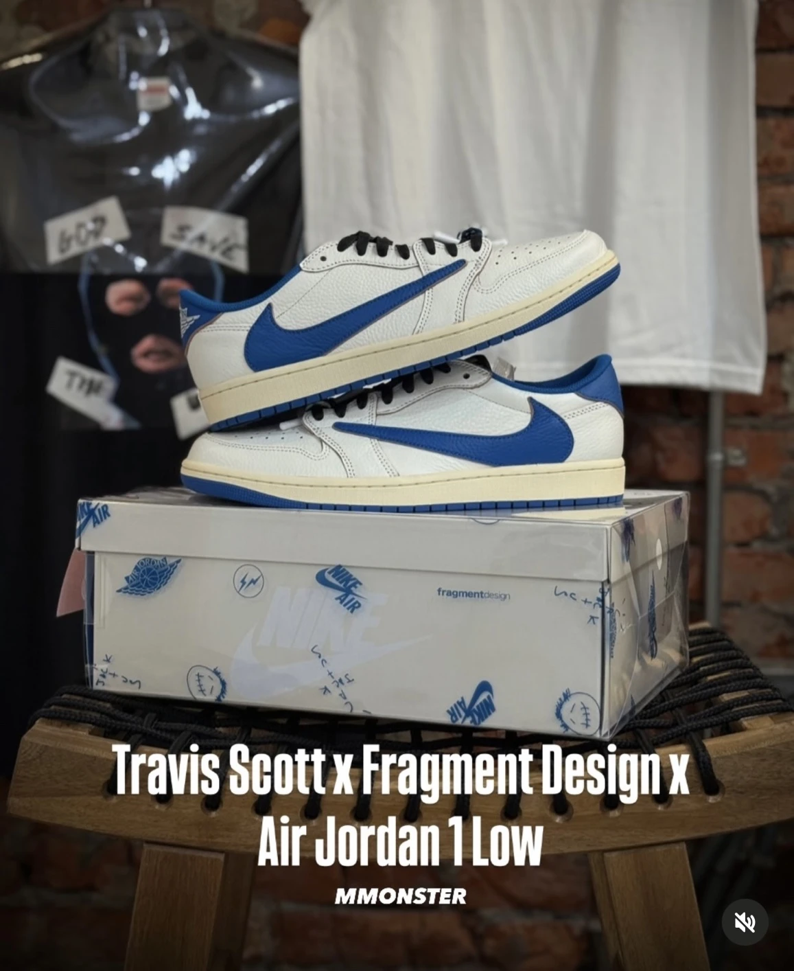 TRAVIS SCOTT x AIR JORDAN 1 LOW OG SP FRAGMENT 三方聯名 3.0 低筒 倒鉤