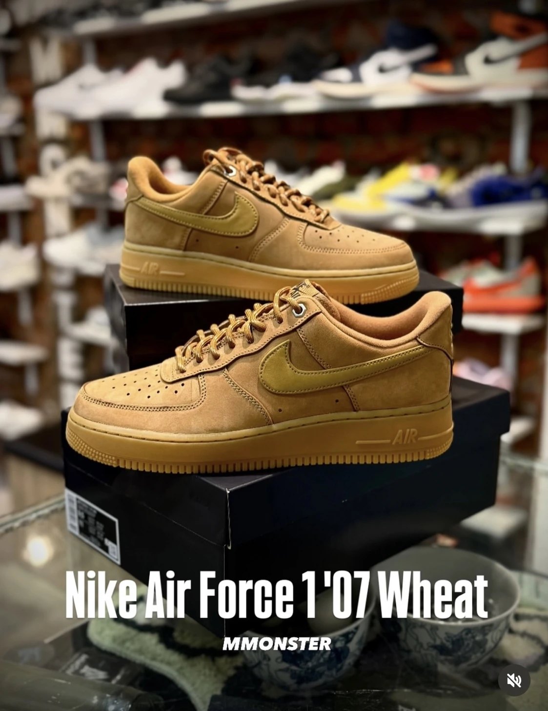 Nike Air Force 1 Low "Wheat" 小麥色 CJ9179-200 FZ7372-200