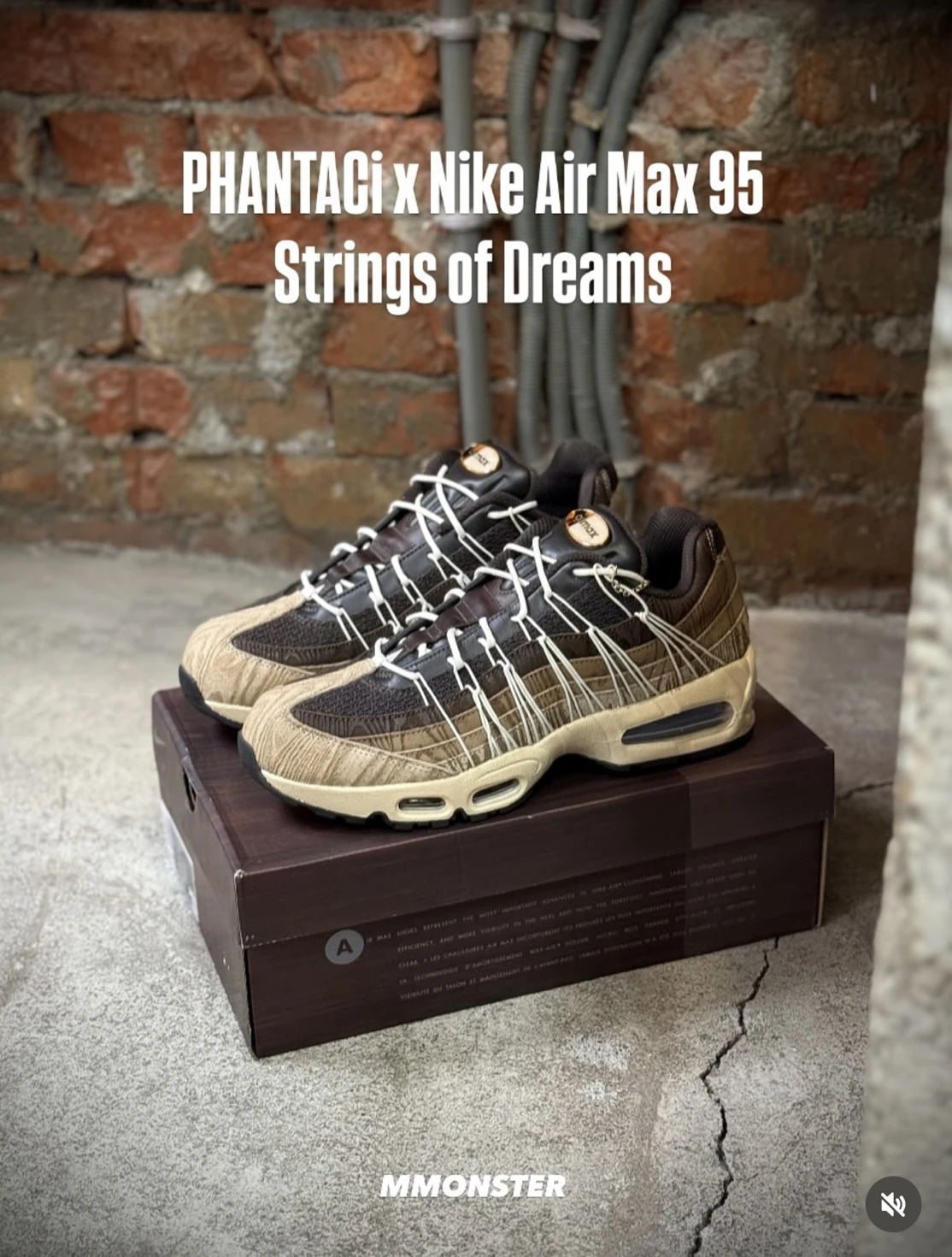 PHANTACi x Nike Air Max 95 "Guitar" 周董聯名 II1200-221