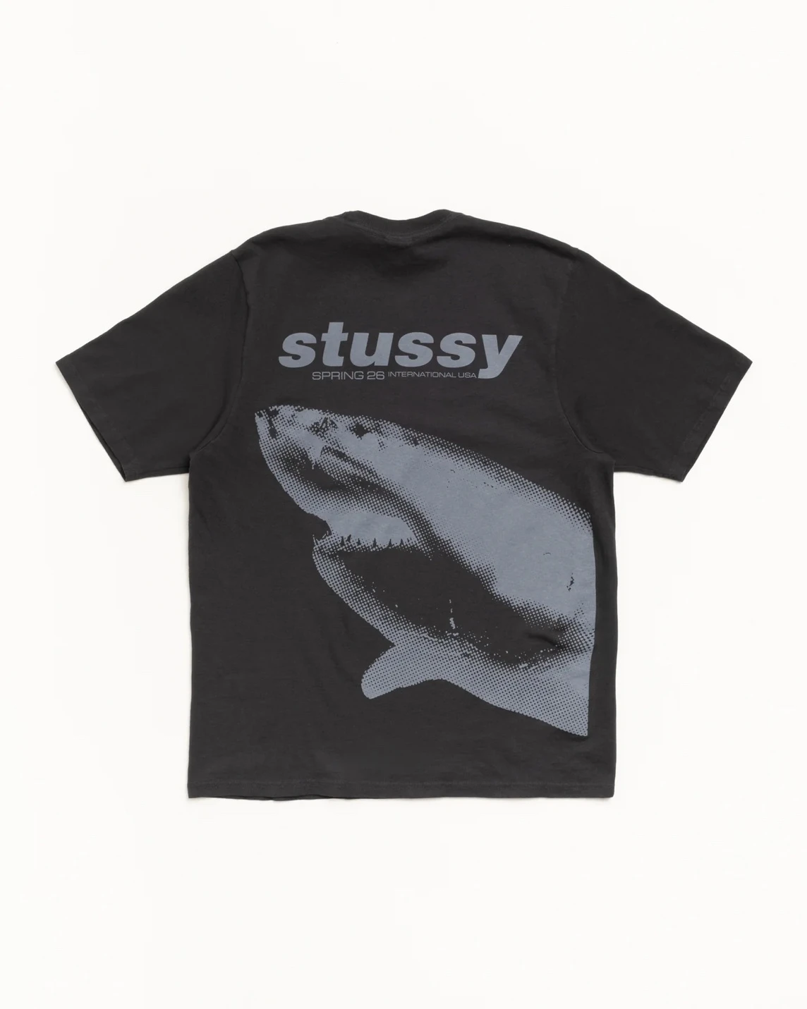 Stussy Shark Tee 鯊魚短Tee