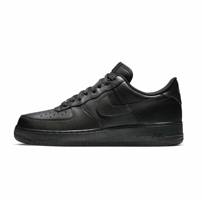 Nike Air Force 1 '07 "Triple Black" 黑 男女款  DD8959-001 CW2288-001