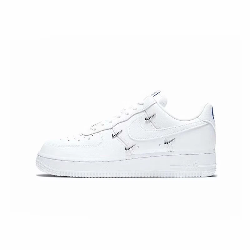 Nike Air Force 1 LX 泫雅款 小銀勾 白色 女鞋 CT1990-100