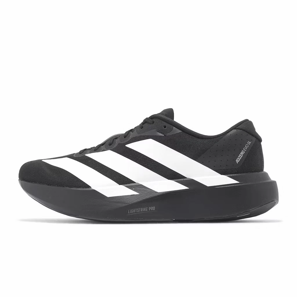 Adidas Adizero Evo SL 運動鞋 慢跑鞋 黑色 男鞋 JP7149