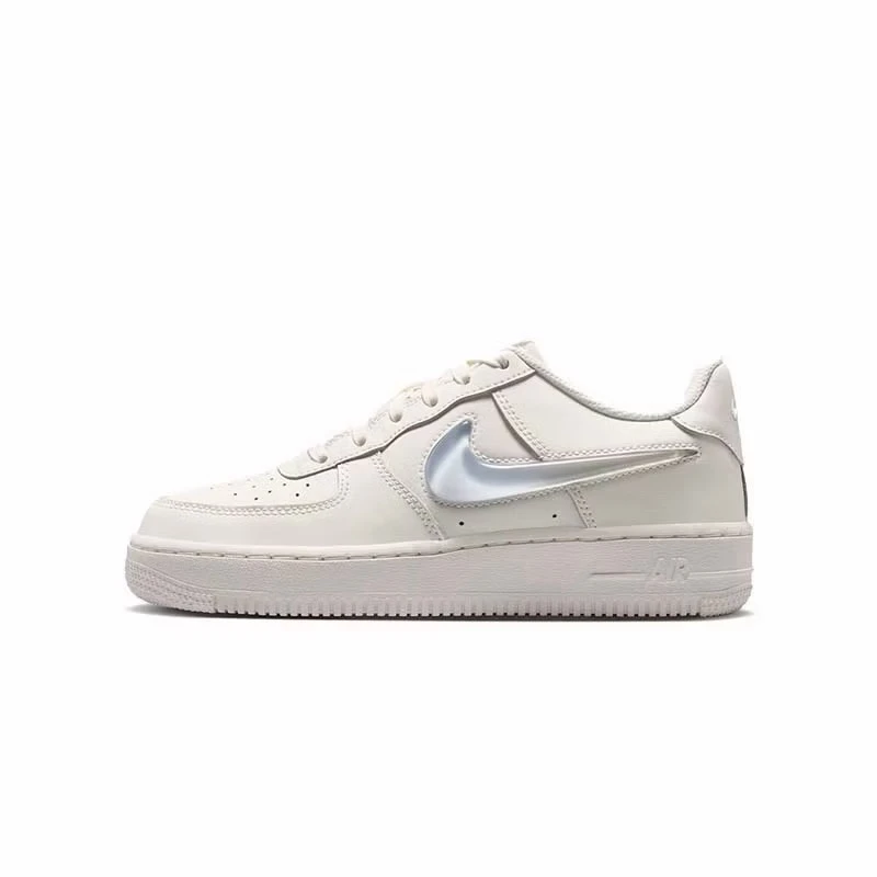 Nike Air Force 1 休閒鞋 果凍立體勾 白色 女鞋 IR0595-101