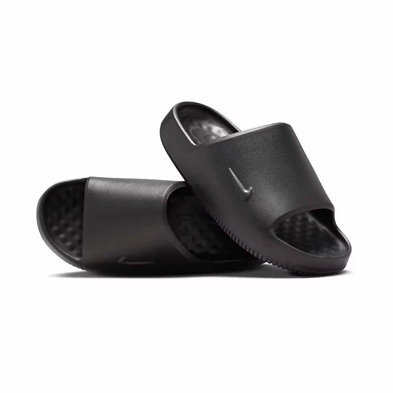Nike Calm Slide 2.0 黑色 休閒 橡膠 拖鞋 男鞋 IB0183-001