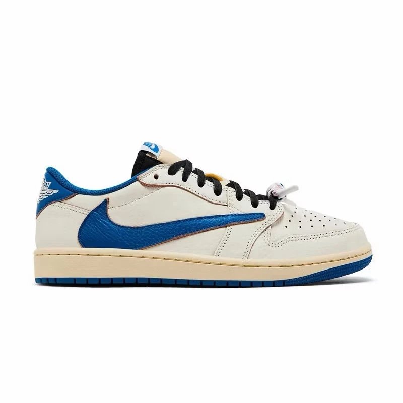 TRAVIS SCOTT x AIR JORDAN 1 LOW OG SP FRAGMENT 三方聯名 3.0 低筒 倒鉤