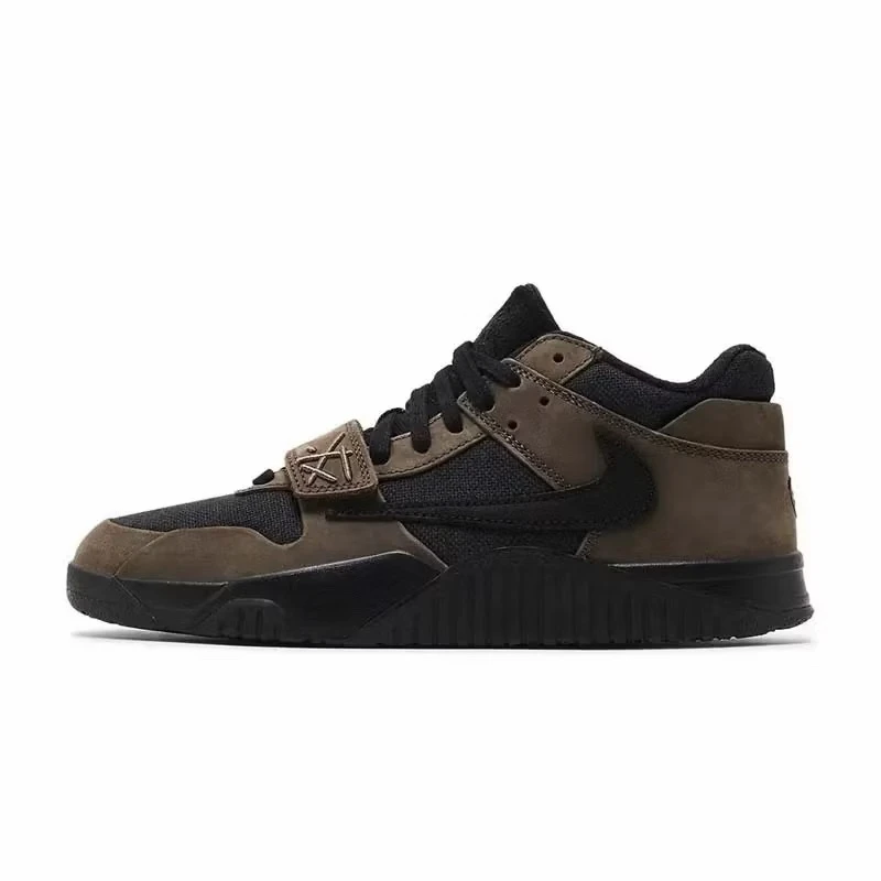 Travis Scott x Jordan Jumpman Jack Dark Mocha 倒鉤 FZ8117-204