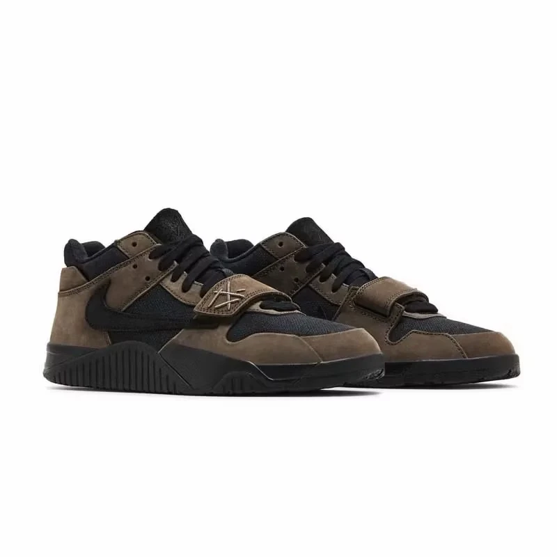 Travis Scott x Jordan Jumpman Jack Dark Mocha 倒鉤 FZ8117-204
