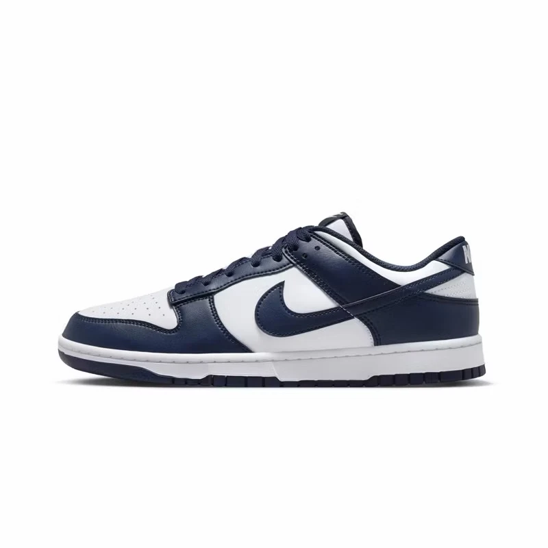 Nike Dunk Low "Midnight Navy" 午夜海軍藍 白藍 男鞋 HF5441-107