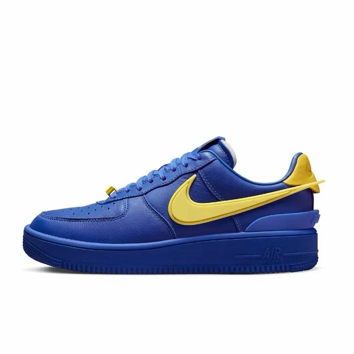 AMBUSH® x NIKE Air Force 1 Low Phantom 聯名款 藍黃色 DV3464-400