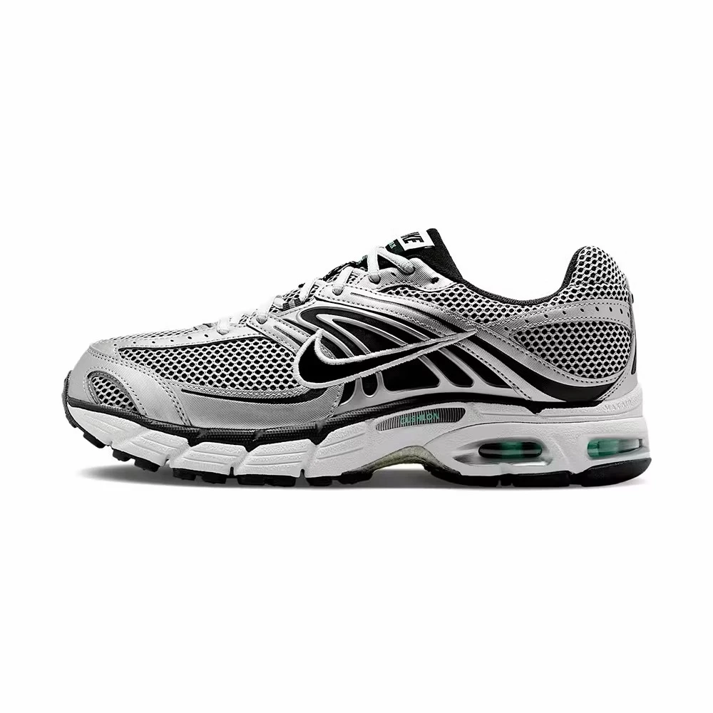 Nike Air Max Moto 2K 男鞋 銀黑色 氣墊鞋 IR1476-101
