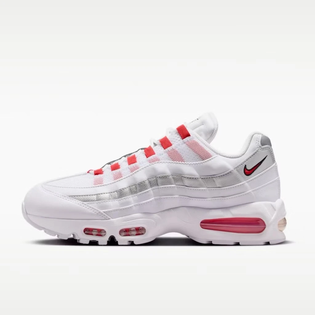 Nike Air Max 95 Big Bubble 男鞋 白 氣墊 復古 IQ0176-100