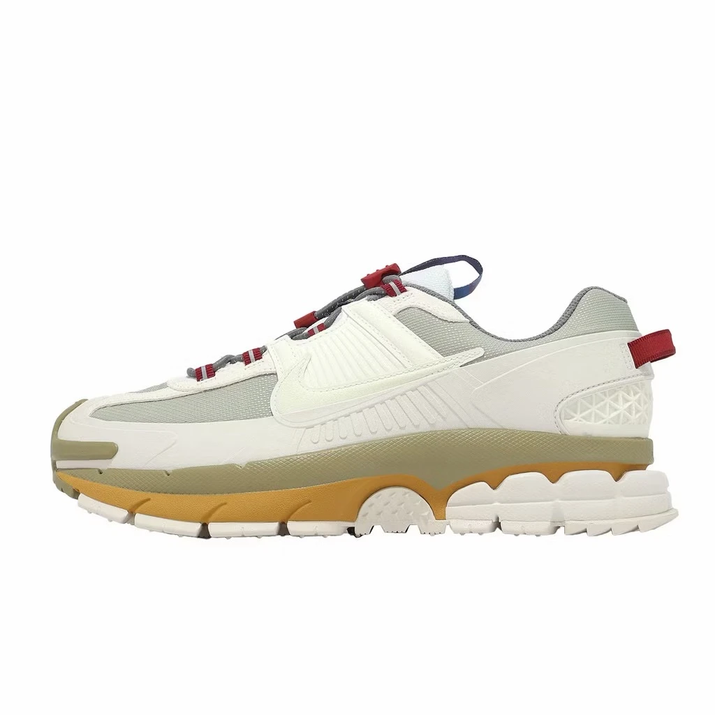 Nike Zoom Vomero Roam 男鞋 米白 灰 防潑水 氣墊 抽繩 IQ1126-317 