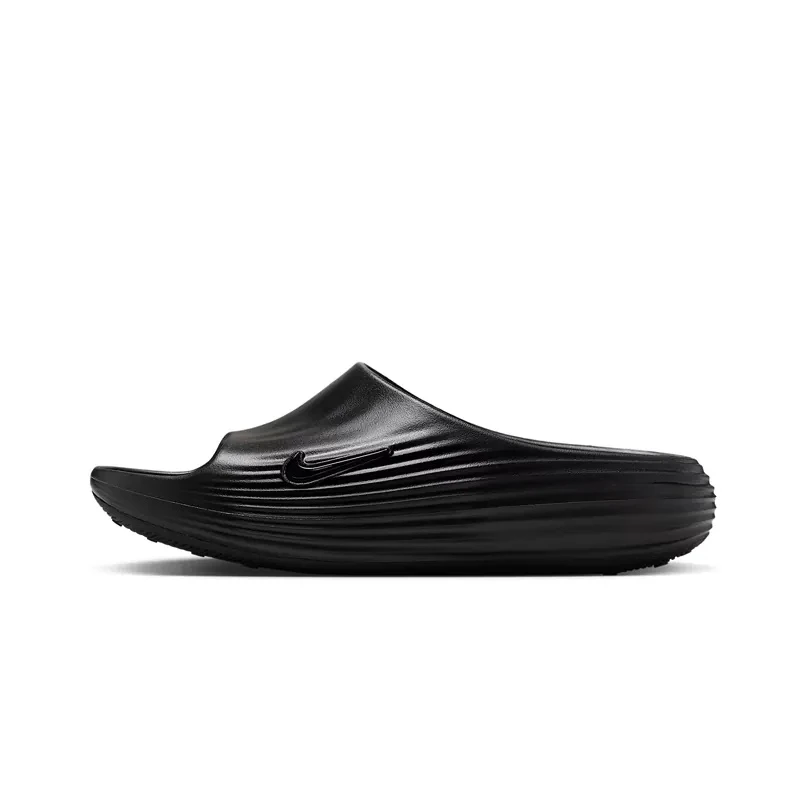 Nike ReactX Rejuven8 純黑 恢復鞋 泡棉 防水 拖鞋 男鞋 HV4479-001