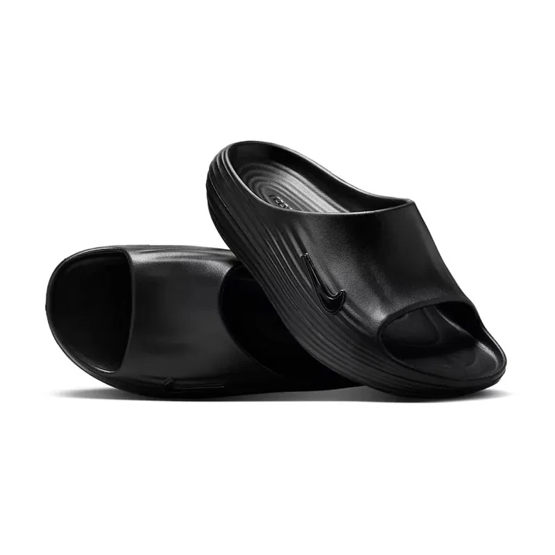 Nike ReactX Rejuven8 純黑 恢復鞋 泡棉 防水 拖鞋 男鞋 HV4479-001