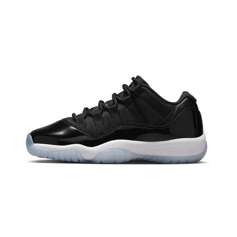 Nike Air Jordan 11 Retro Low Space Jam 黑藍冰底 GS FV5121-004