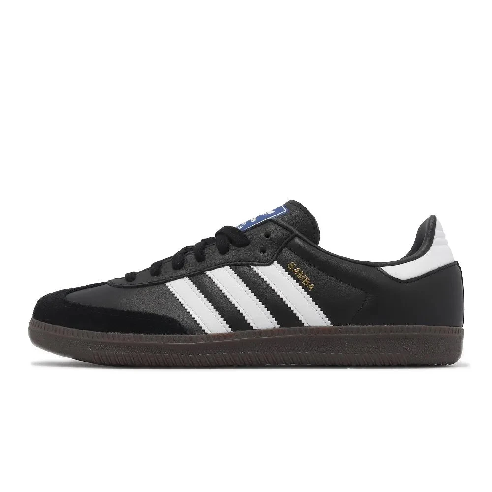 Adidas Samba OG Black 黑色 焦糖底 男女款 B75807