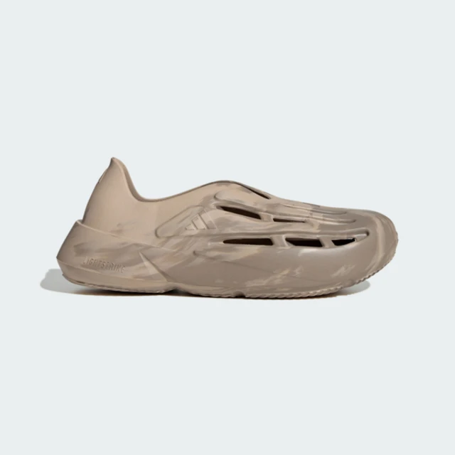Adidas Lightstride MOC男女 運動休閒鞋 洞洞鞋 懶人鞋 涼鞋 快乾 緩震 卡其 JI2277