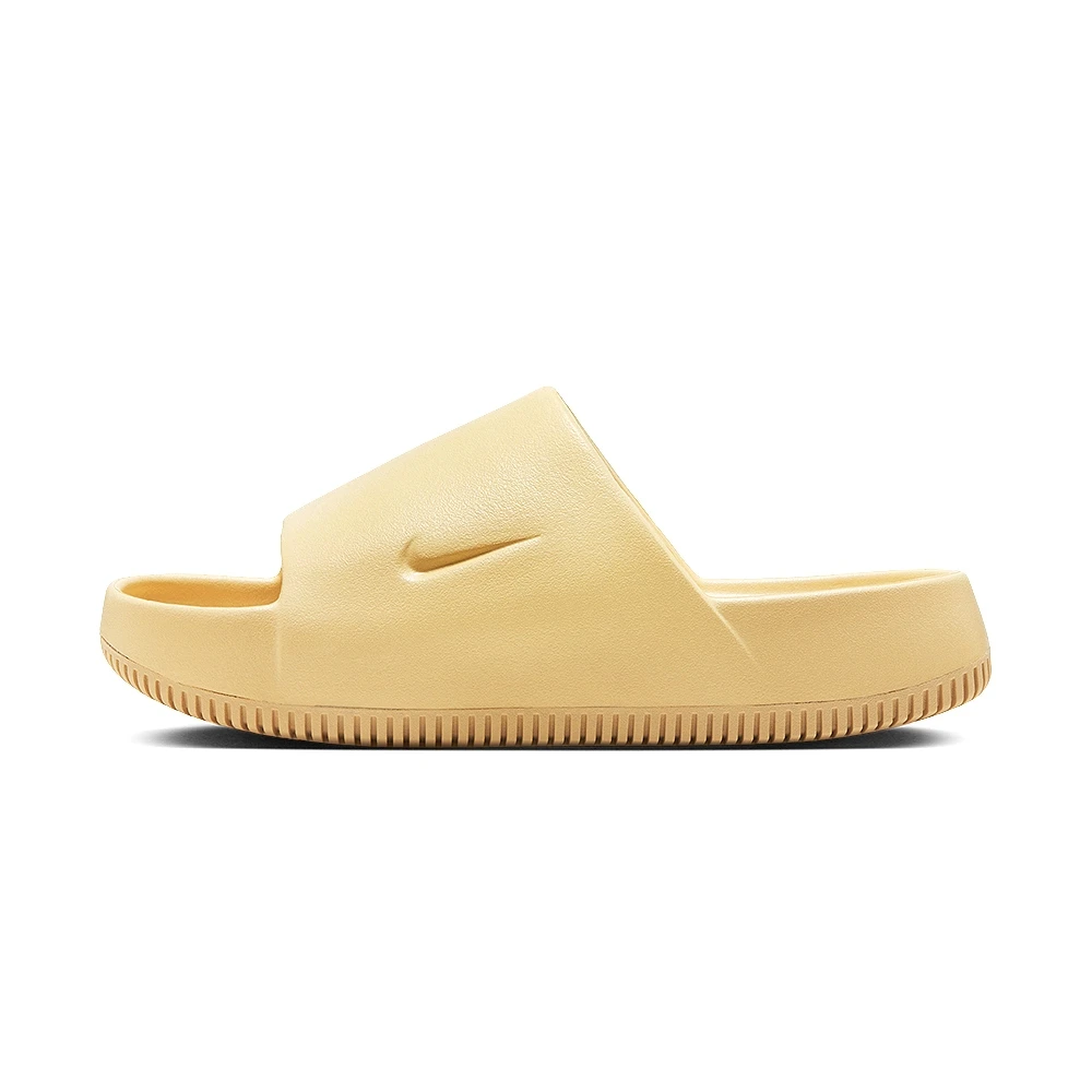 Nike W Calm Slide 女鞋 奶茶色 舒適 防水 麵包鞋 運動 休閒 拖鞋 DX4816-200