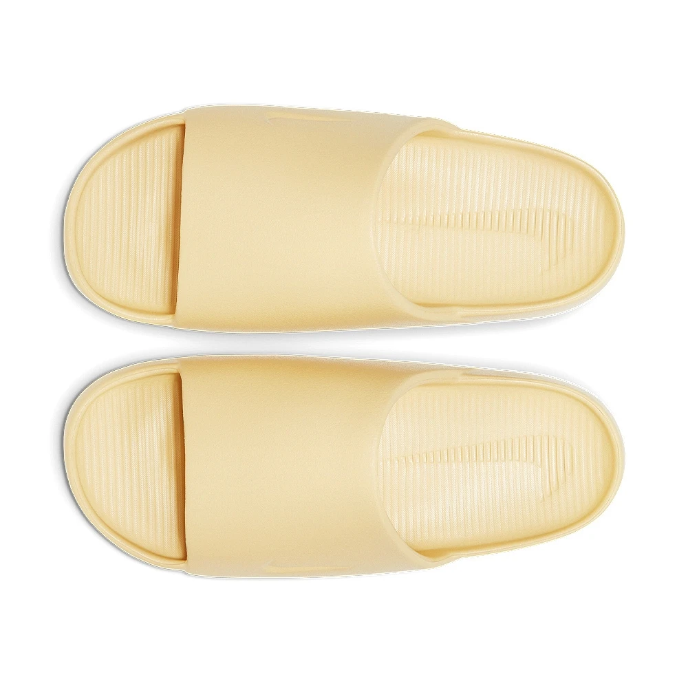 Nike W Calm Slide 女鞋 奶茶色 舒適 防水 麵包鞋 運動 休閒 拖鞋 DX4816-200