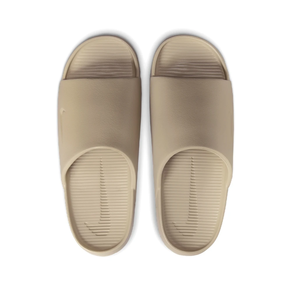 Nike Calm Men's Slides 男 沙色 一體 防水 運動 休閒 舒適 拖鞋 FD4116-201