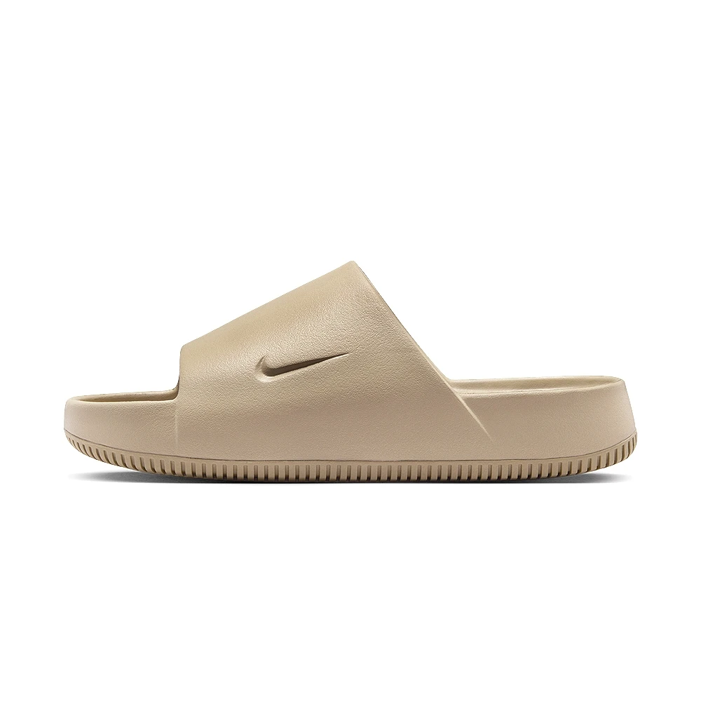 Nike Calm Men's Slides 男 沙色 一體 防水 運動 休閒 舒適 拖鞋 FD4116-201