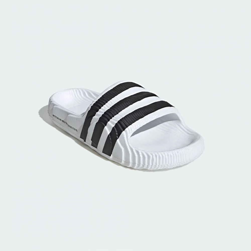 ADIDAS 拖鞋 男鞋 女鞋 運動 ADILETTE 22 黑白 IF3668