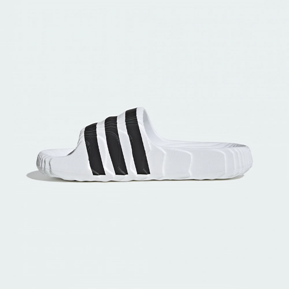 ADIDAS 拖鞋 男鞋 女鞋 運動 ADILETTE 22 黑白 IF3668