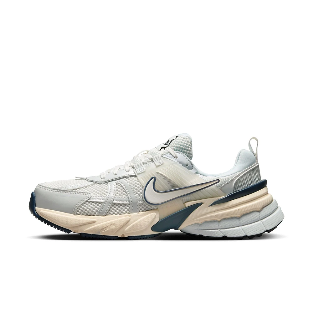 NIKE 慢跑鞋 女鞋 運動鞋 緩震 W V2K RUN 白藍 FD0736-004