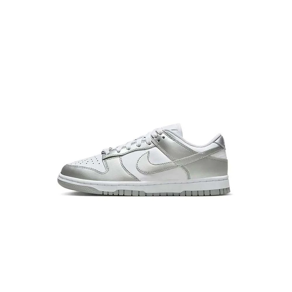 NIKE W DUNK LOW 'Metallic Silver FV1311-100