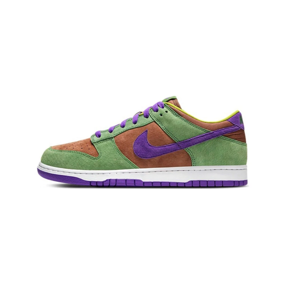 Nike Dunk Low Veneer 棕綠 醜小鴨 潮流 休閒鞋 DA1469-200