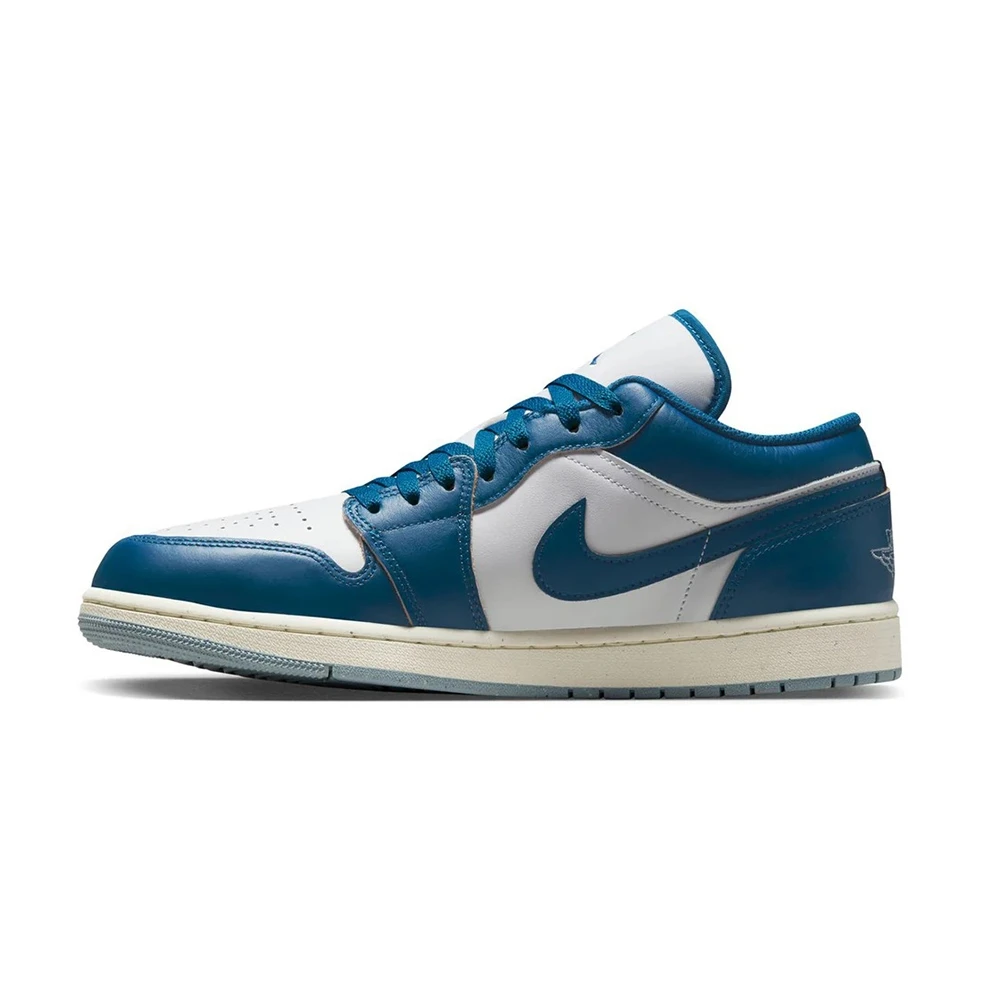 Nike Air Jordan 1 Low Industrial Blue 工裝藍 白藍 休閒鞋 男鞋 FN5214-141