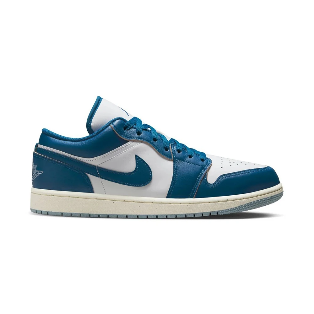 Nike Air Jordan 1 Low Industrial Blue 工裝藍 白藍 休閒鞋 男鞋 FN5214-141