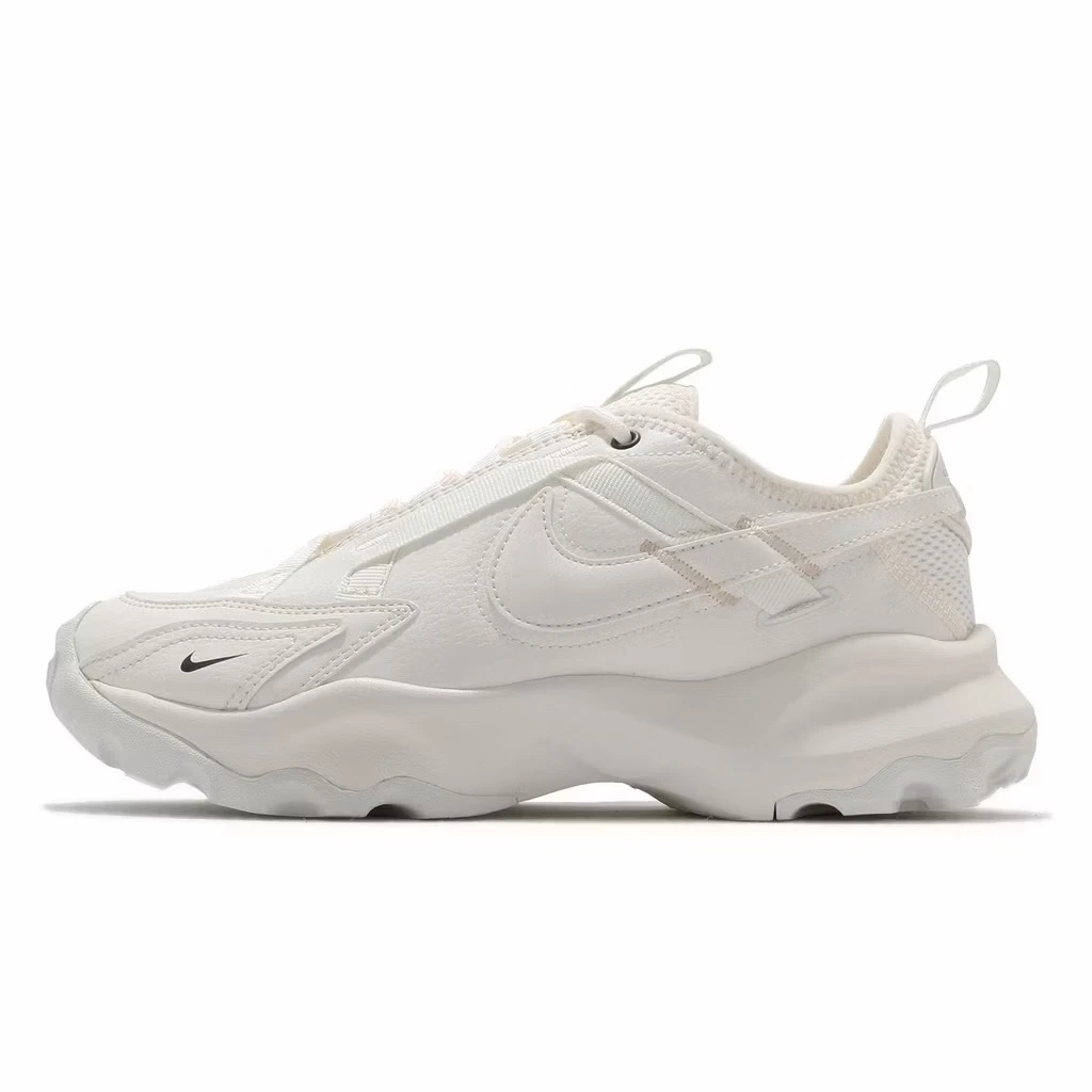 Nike Wmns TC 7900 女鞋 小白鞋 增高厚底 3M反光 老爹鞋 DD9682-100