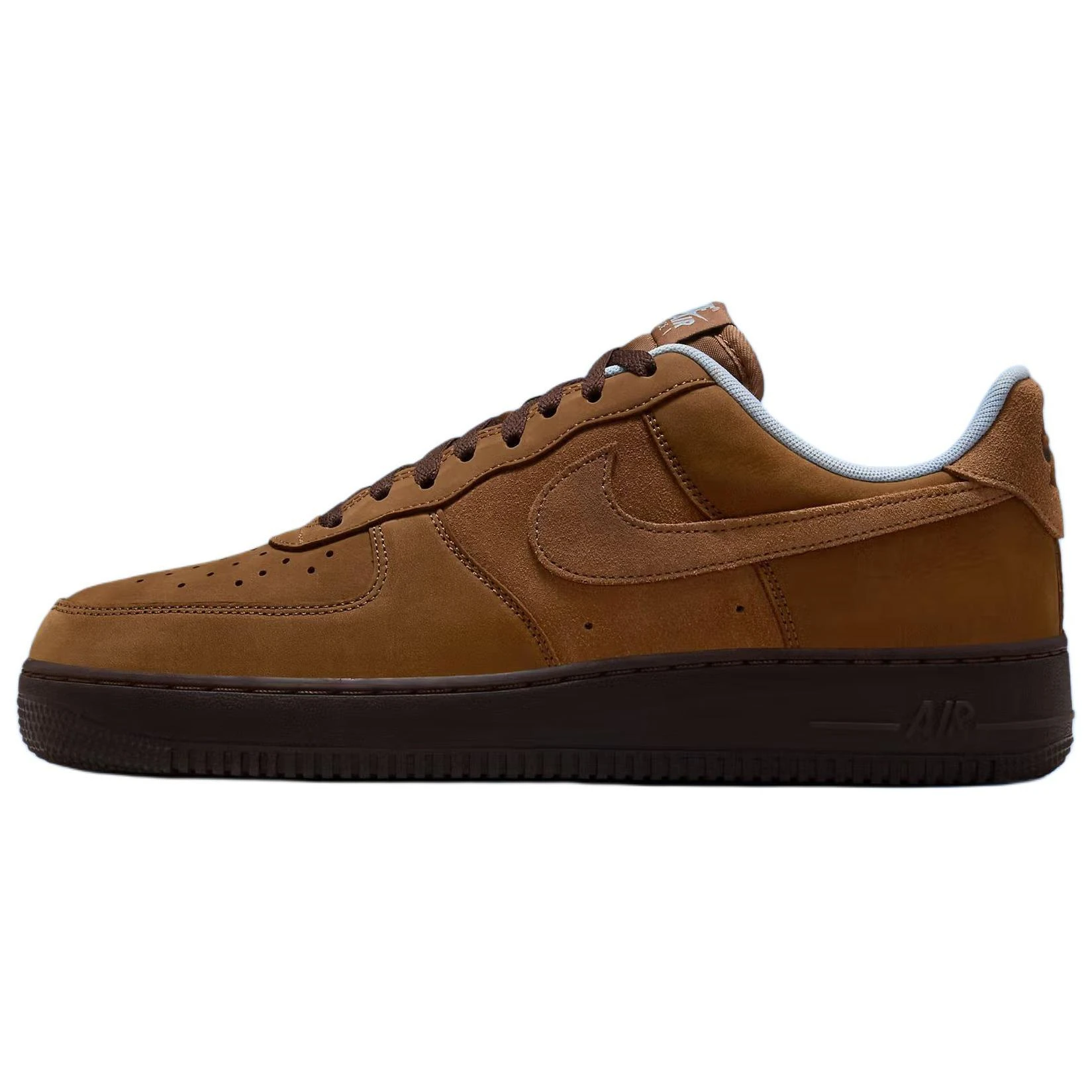 Nike Air Force 1 Low Light British Tan 舒適百搭 防滑耐磨 低幫 板鞋 棕褐色  休閒鞋 IB4617-222