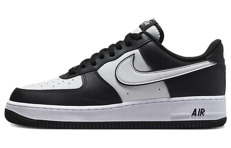 Nike Air Force 1 Panda 皮革 休閒 減震 板鞋 白黑 休閒鞋 DV0788-001