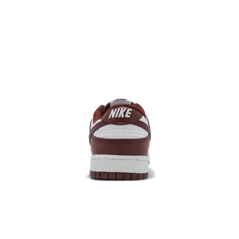 NIKE Dunk Low 男鞋 酒紅 白 低筒 經典DV0833-115