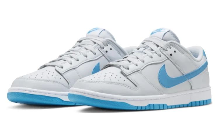 Nike Dunk Retro 低幫 板鞋 男款 藍灰色 nike男鞋 男運動鞋 DV0831-001