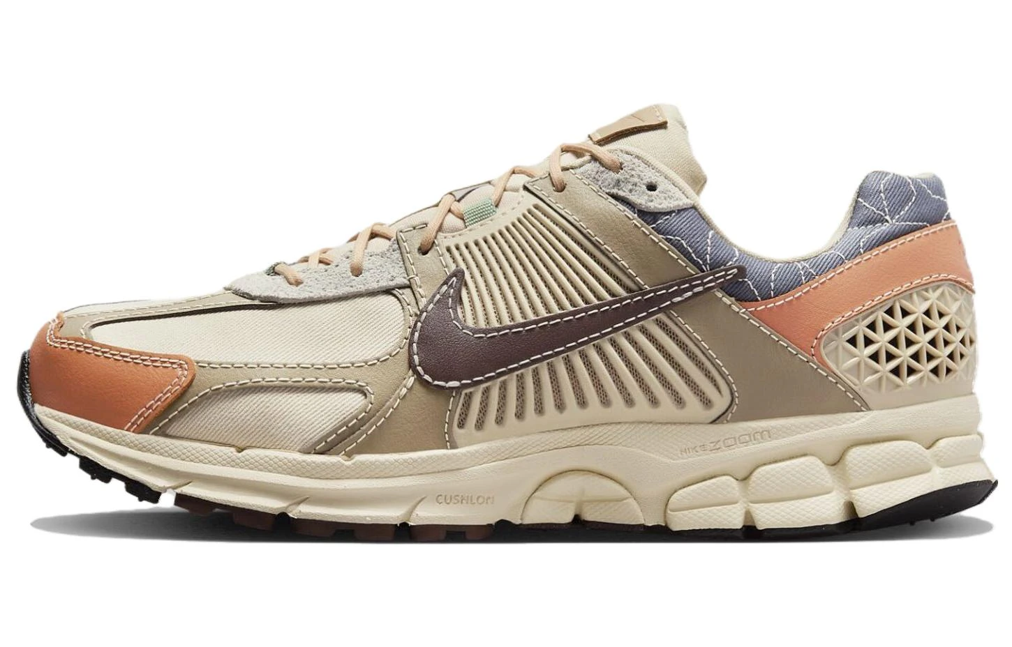 Nike Zoom Vomero 5 疾速泡棉 舒適防滑耐磨 低幫 休閒訓練城市通勤跑步鞋 男款 棕色 nike男鞋 男運動鞋FZ5051-121