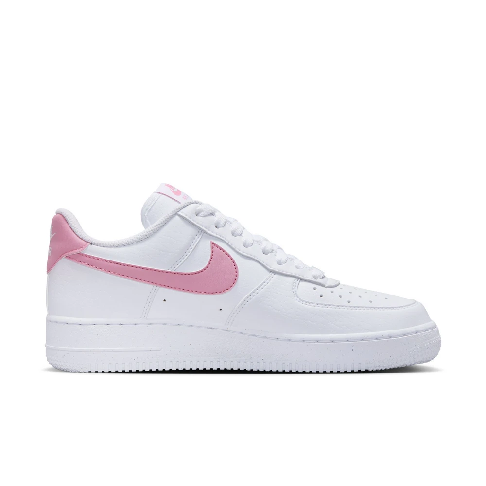 NIKE  WMNS AIR FORCE 1 07 NEXT NATURE 休閒鞋 女鞋 白 粉紅 皮革DC9486-111