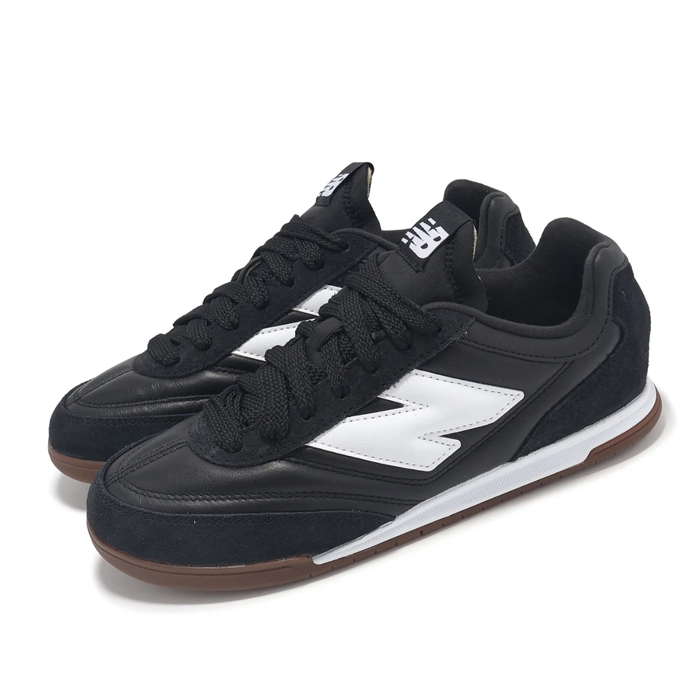 New Balance 休閒鞋 RC42 黑 白 男鞋 復古 膠底 URC42LB-D