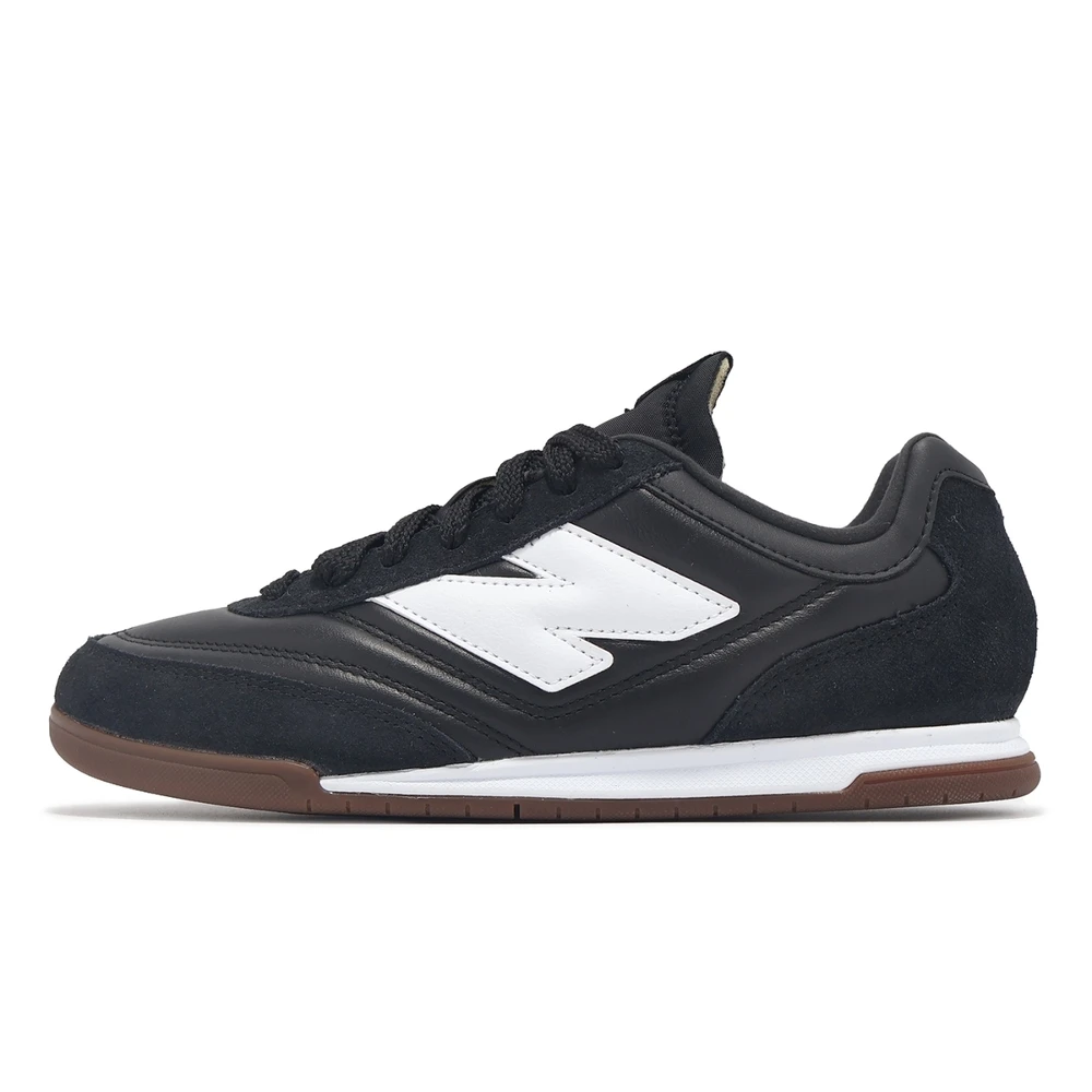 New Balance 休閒鞋 RC42 黑 白 男鞋 復古 膠底 URC42LB-D
