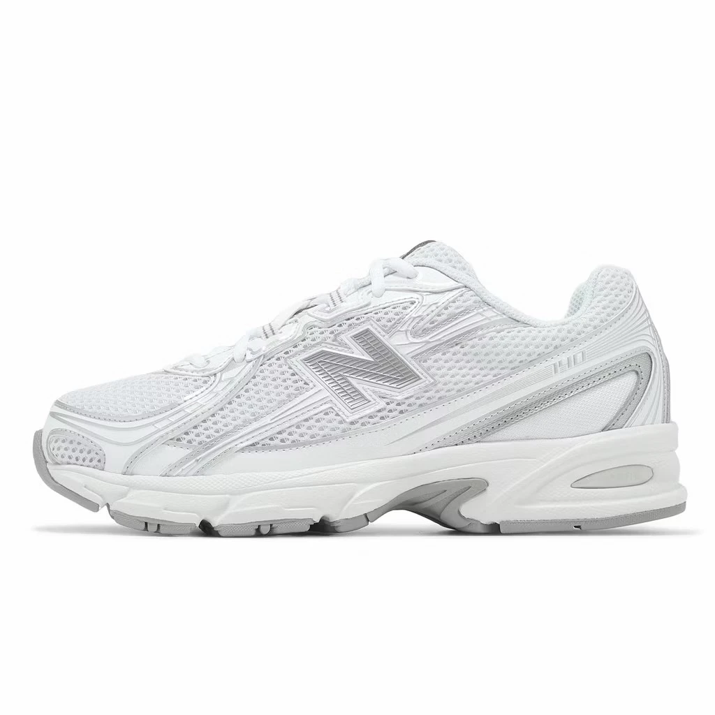 New Balance 740 白 金屬銀 NB 復古 運動鞋 U740WM2